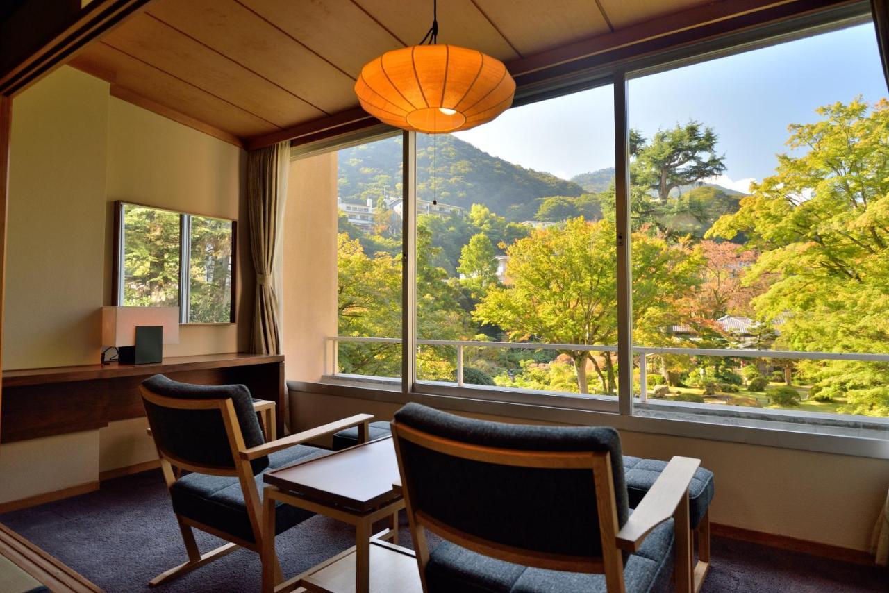 Yoshiike Ryokan Hakone Ngoại thất bức ảnh
