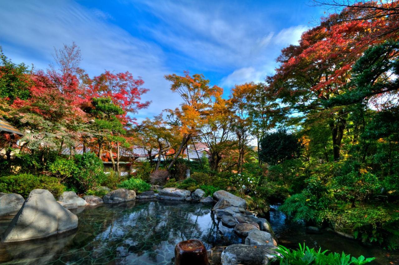 Yoshiike Ryokan Hakone Ngoại thất bức ảnh