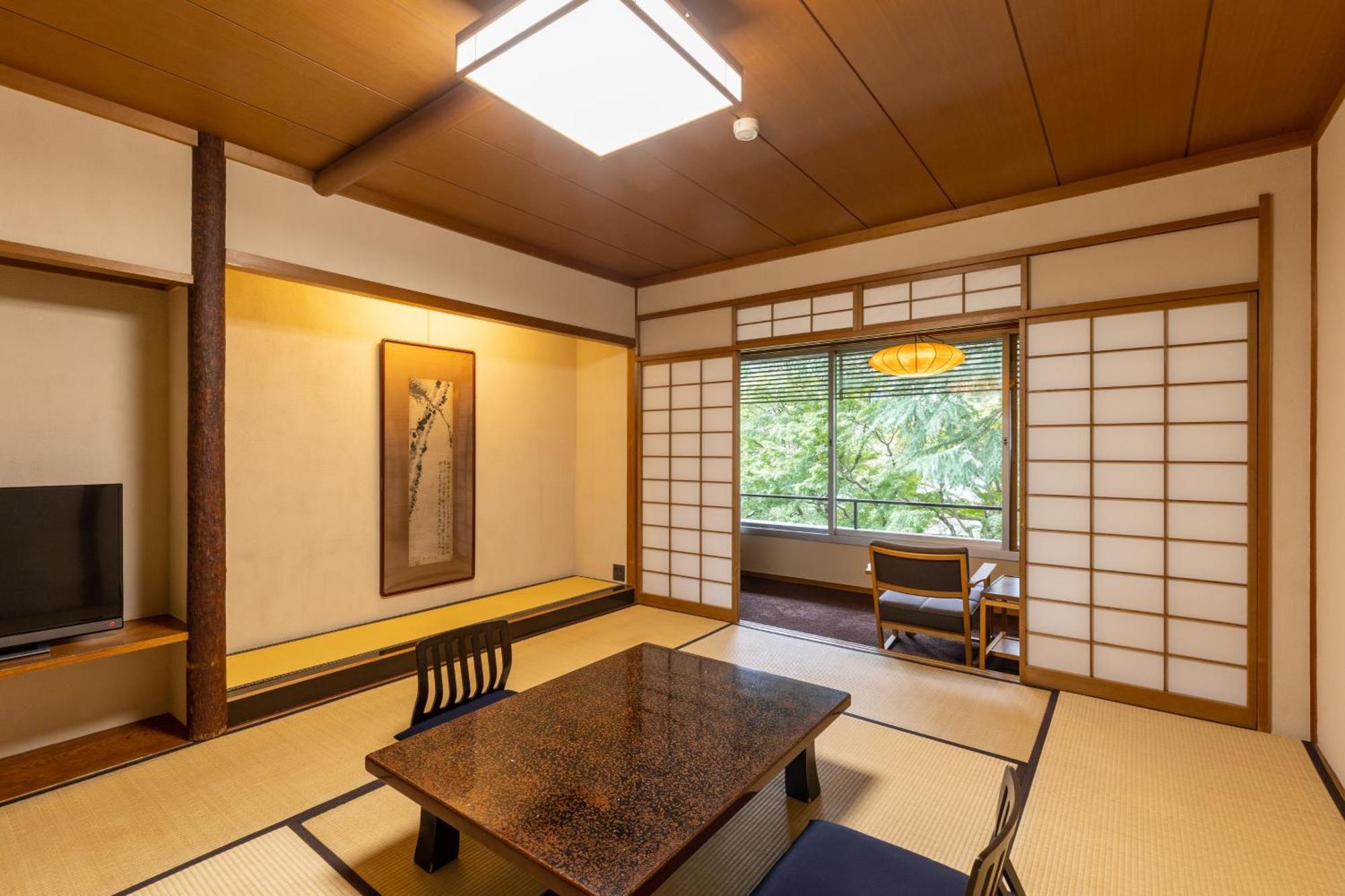 Yoshiike Ryokan Hakone Phòng bức ảnh